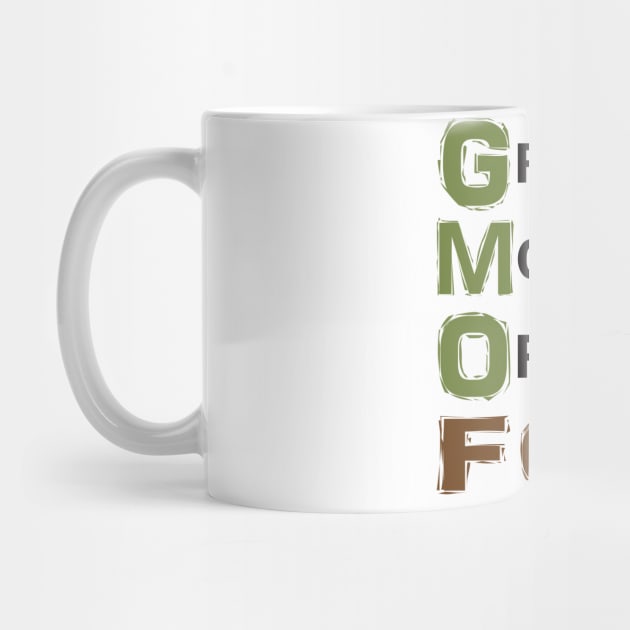 GMO Against Slogan by SueNordicDesigns